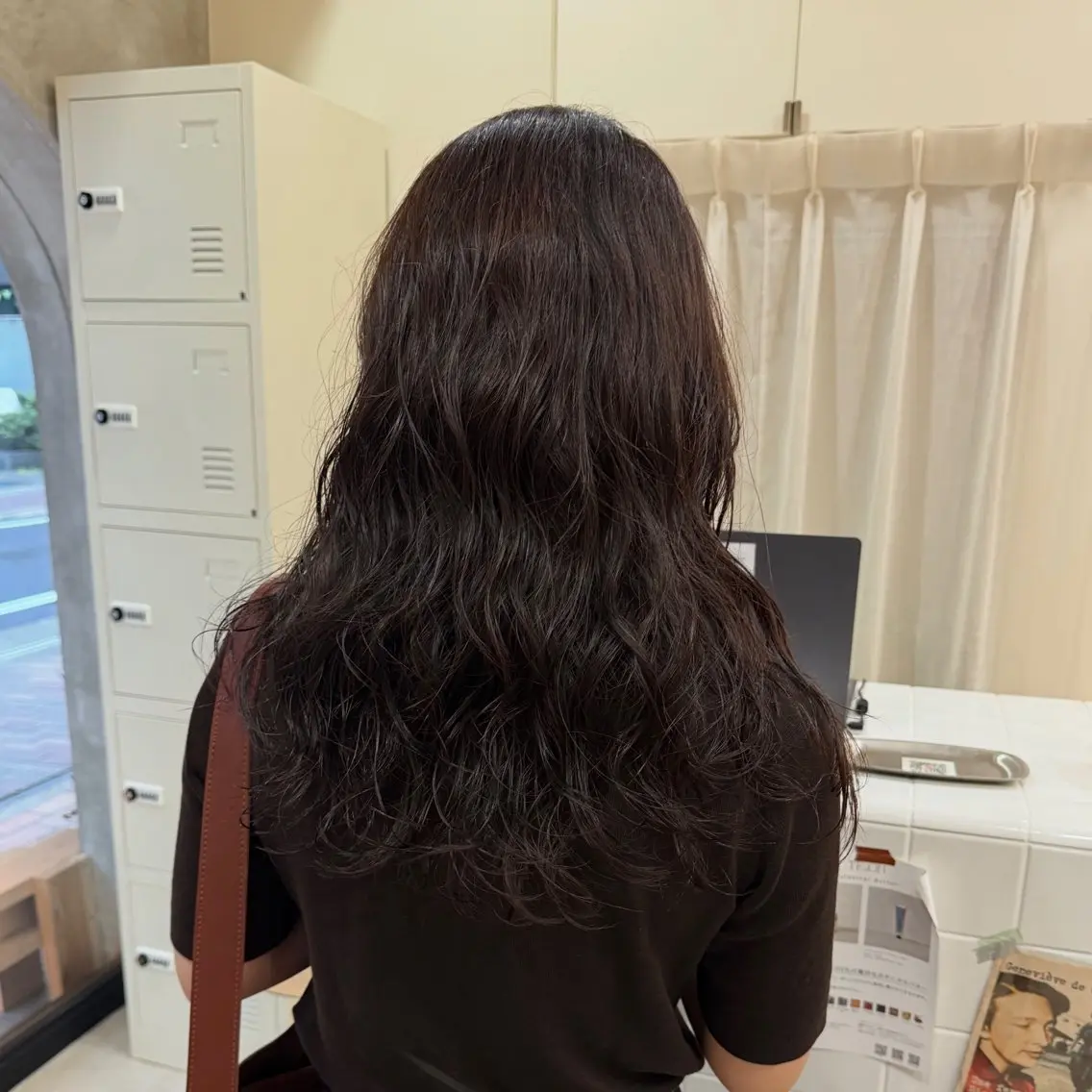 ロング カラー パーマ mizu🐾 hair braceのヘアスタイル