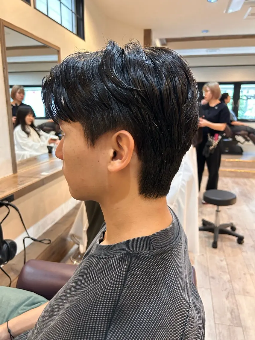 メンズ カット 奈良 優輝のヘアスタイル