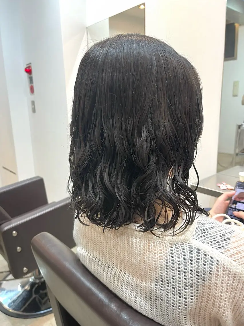 パーマ 🎀持ちのいいパーマ 🎀mikihoのヘアスタイル