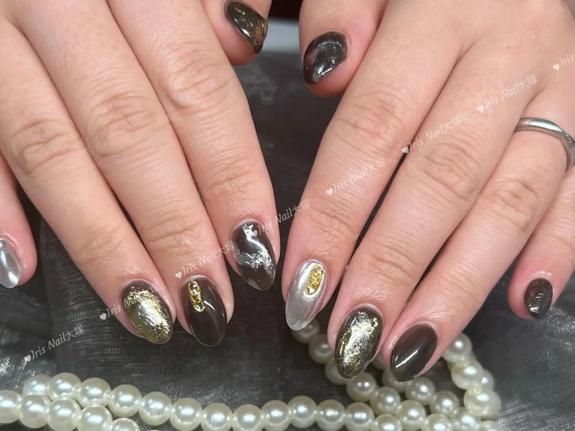 ネイル ハンドネイル ハンドケア 🍒IRIS Nail🌸のネイルデザイン