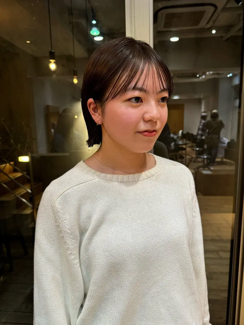 ショート カット トリートメント ボブ/ショート 吉田竣のヘアスタイル