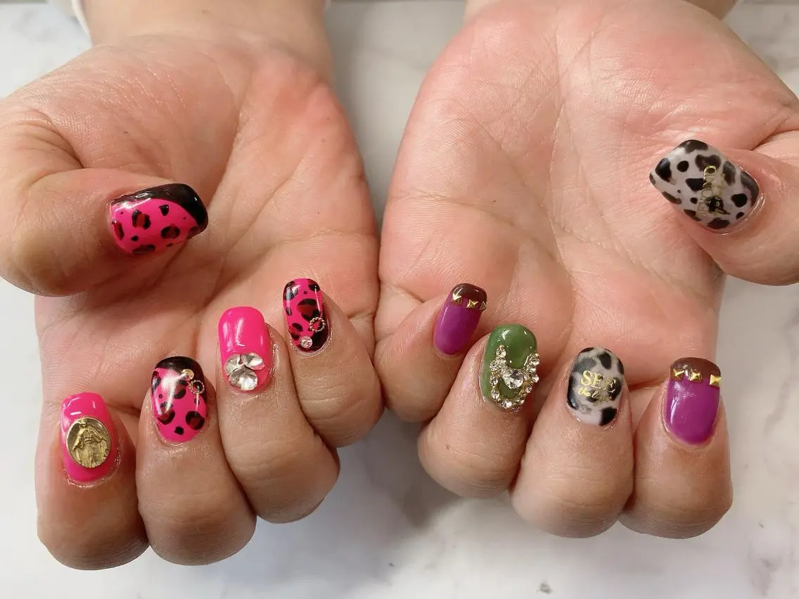ネイル JIFFY nailstudioのネイルデザイン