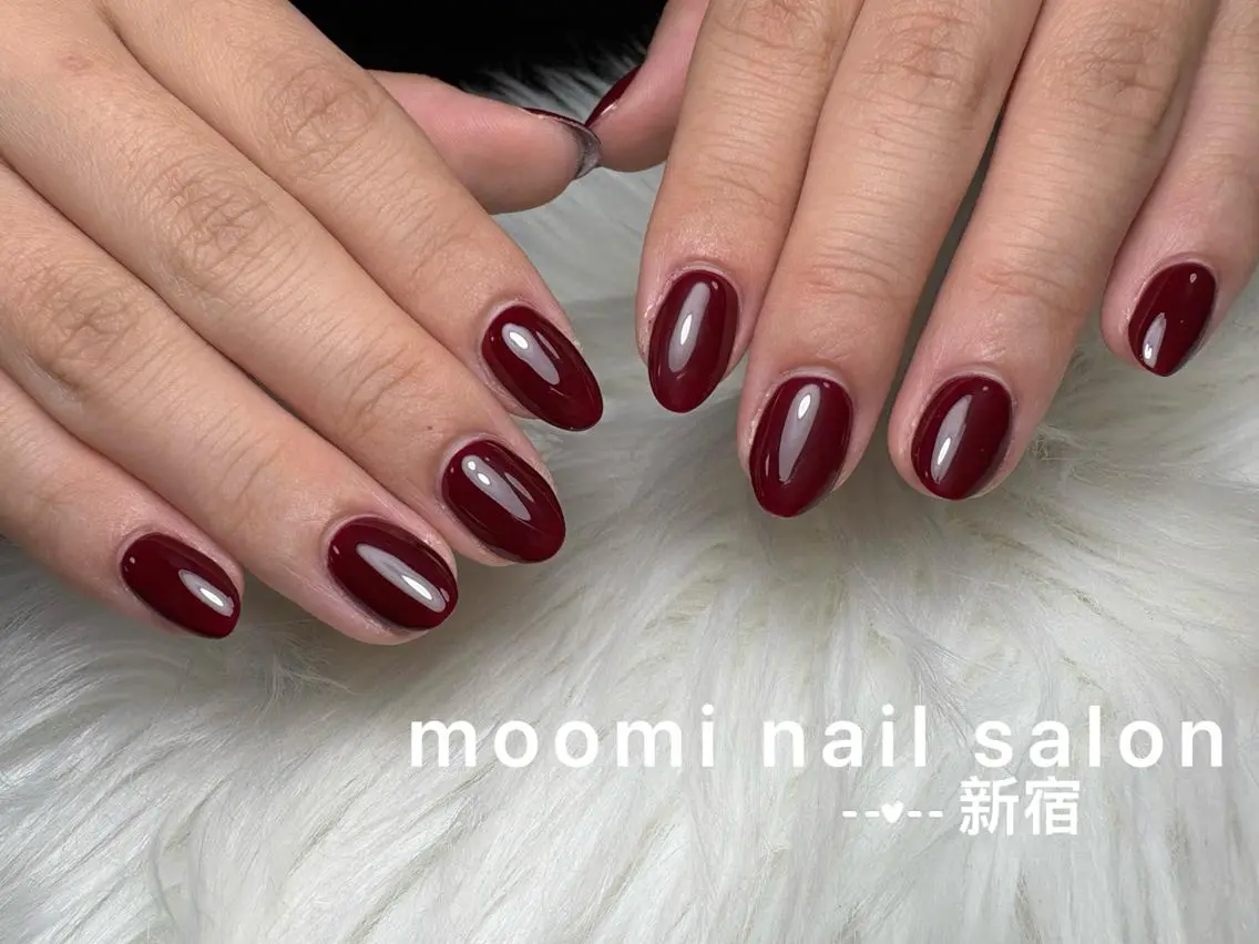 ショート ハンドネイル Moomi nail salonのネイルデザイン