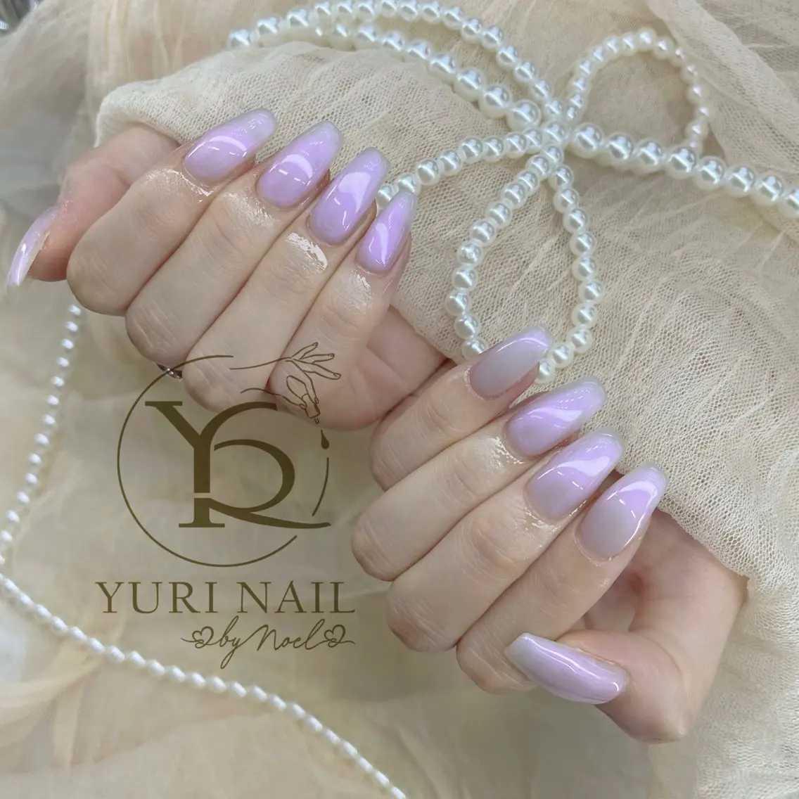 ネイル チークネイル フットネイル フレンチネイル グラデーション キラキラネイル ハンドネイル フットネイル YURI Nail Funabashiのネイルデザイン