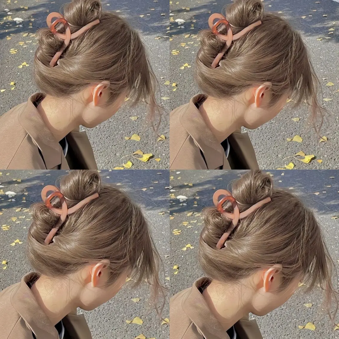 ミディアム ヘアカラー トリートメント ヘッドスパ 透明感♡グレージュ ♡ミルクティー♡のヘアスタイル