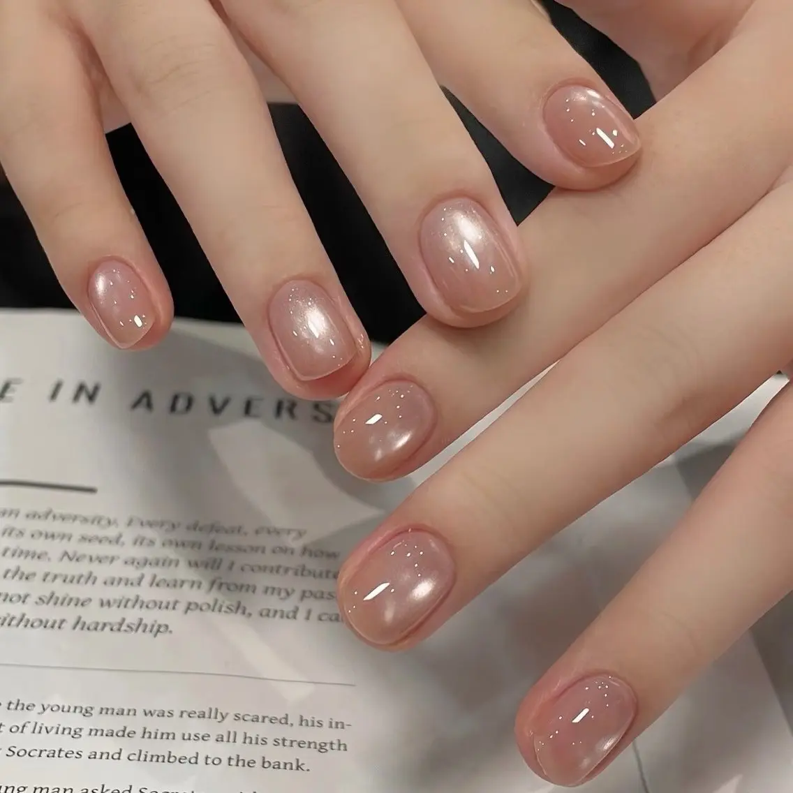♡練習モデル募集中♡お得にネイル💅🏻【オフ無し】マグネットの写真