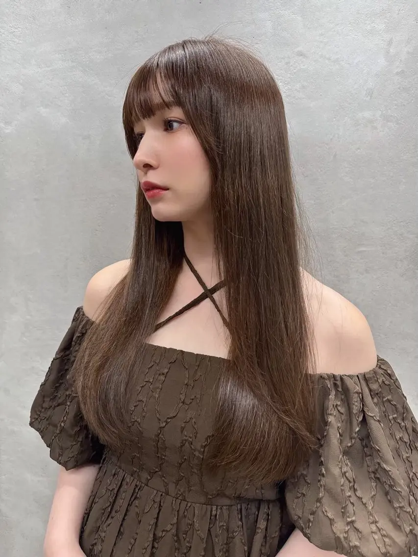 ロング カラー killa表参道 /hinaのヘアスタイル