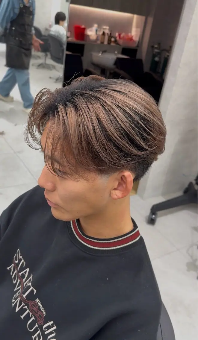 【メンズ限定⚡️】ヘアセットの写真