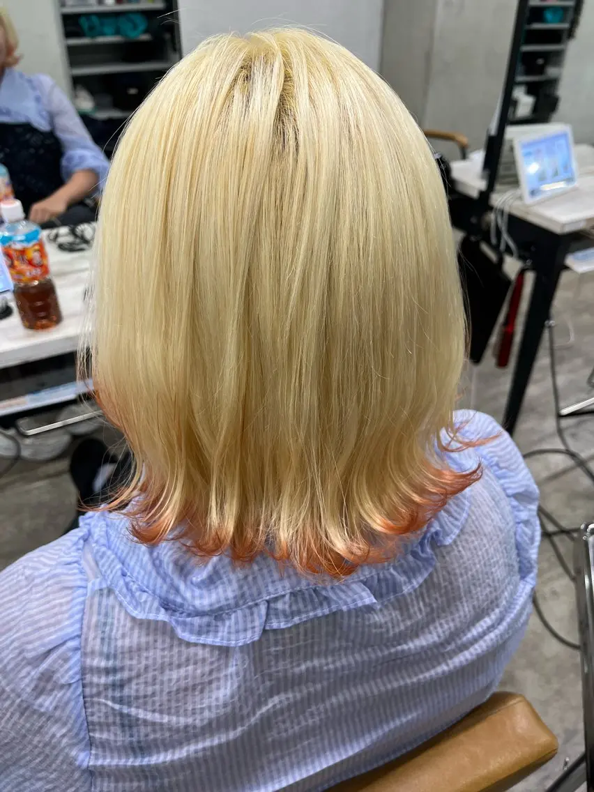 ミディアム 🌈白髪ぼかし特化 🌈naokoのヘアスタイル