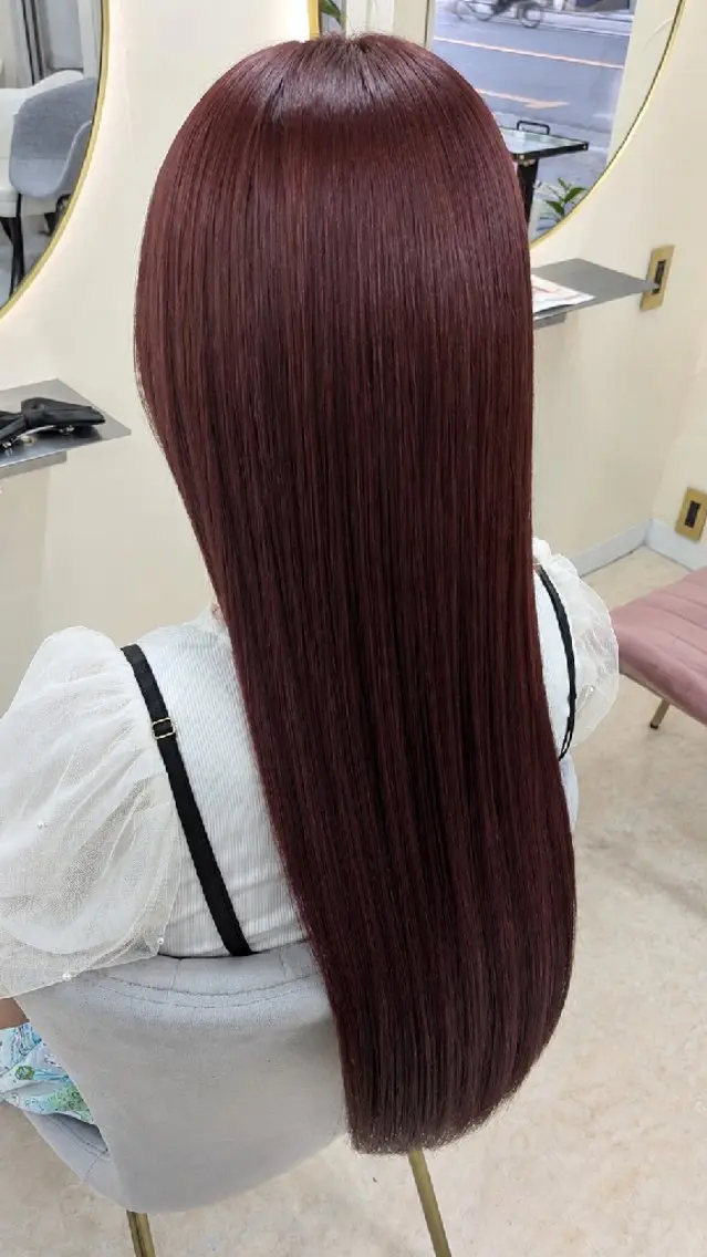 ロング カラー 原田 来実🥜🍪のヘアスタイル