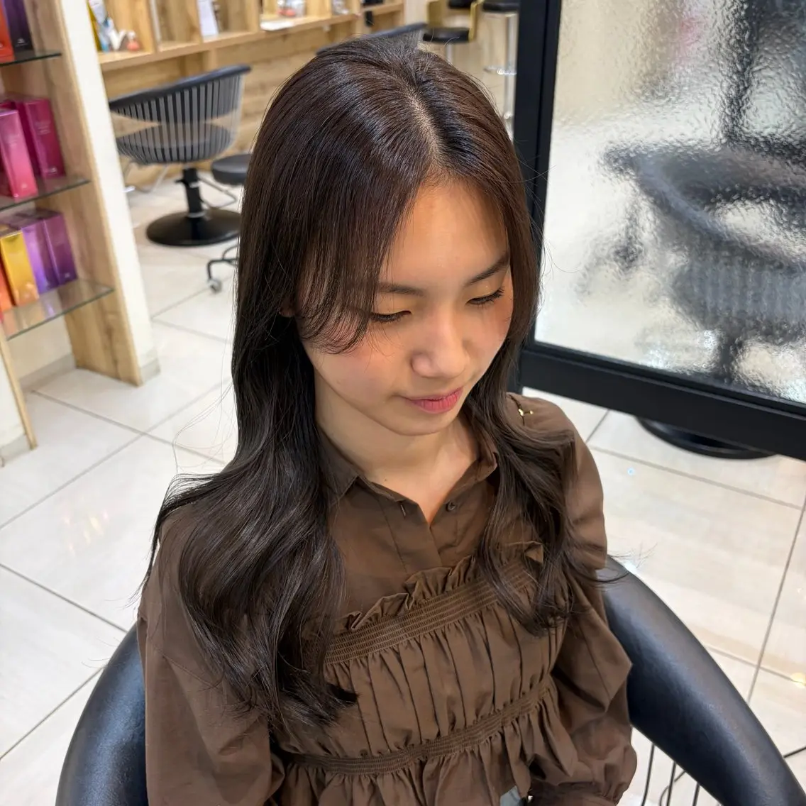 ロング SeeK NEXT: sara ໒꒱‧₊˚のヘアスタイル