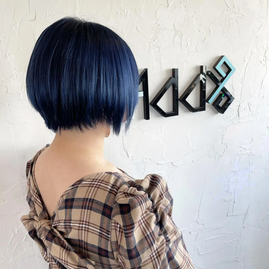 ショート カラー ヘアアレンジ Add9 柳田健登のヘアスタイル