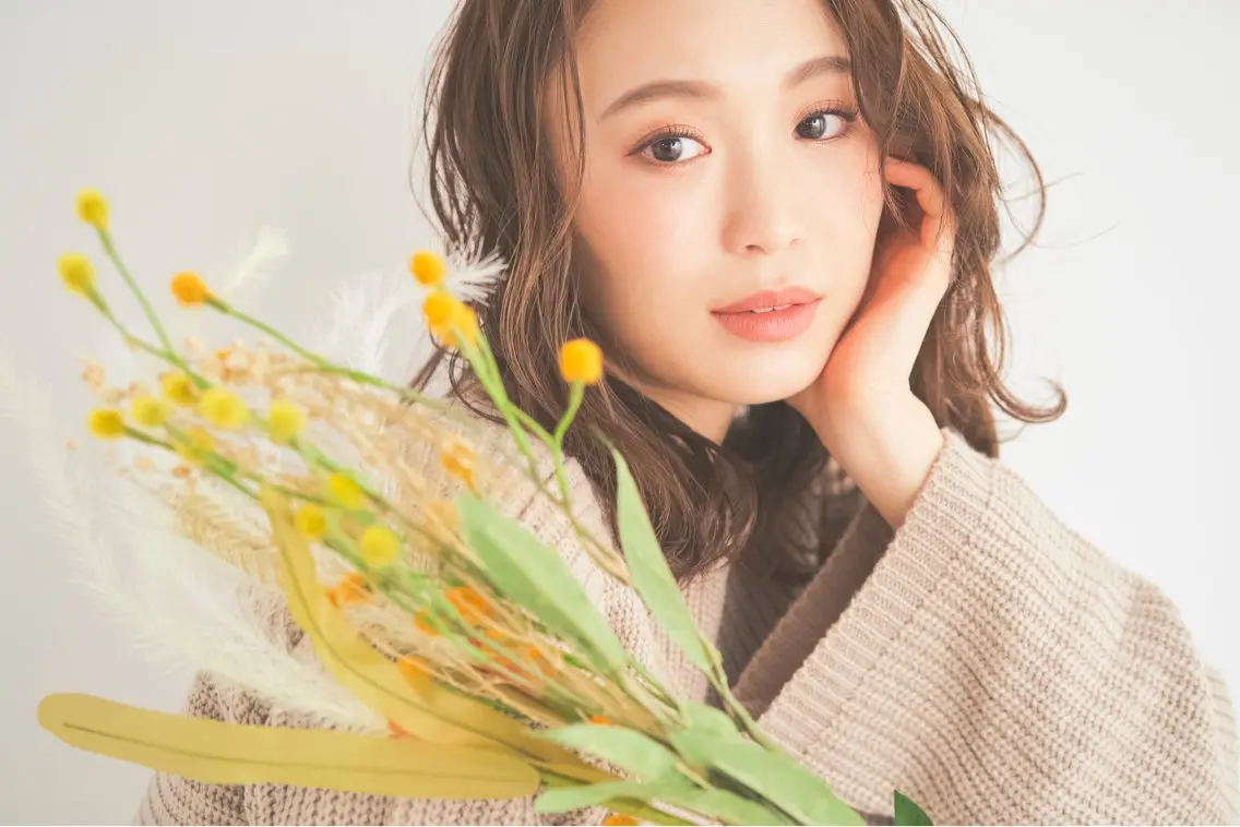 マツエク・マツパ シール／編み込み ヘアーエクステ専門店のヘアスタイル
