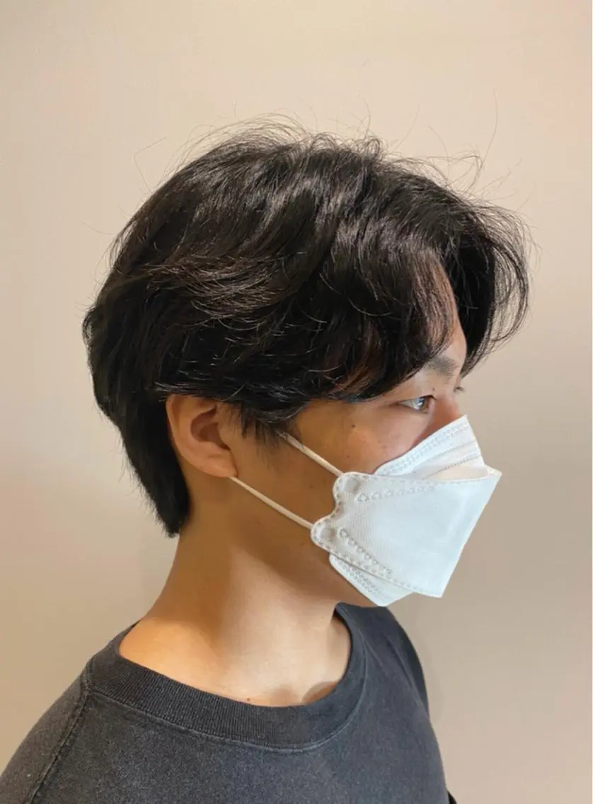 【好印象メンズコース✨】メンズカット+頭皮ケアシャンプー+眉カット【西荻窪】の写真