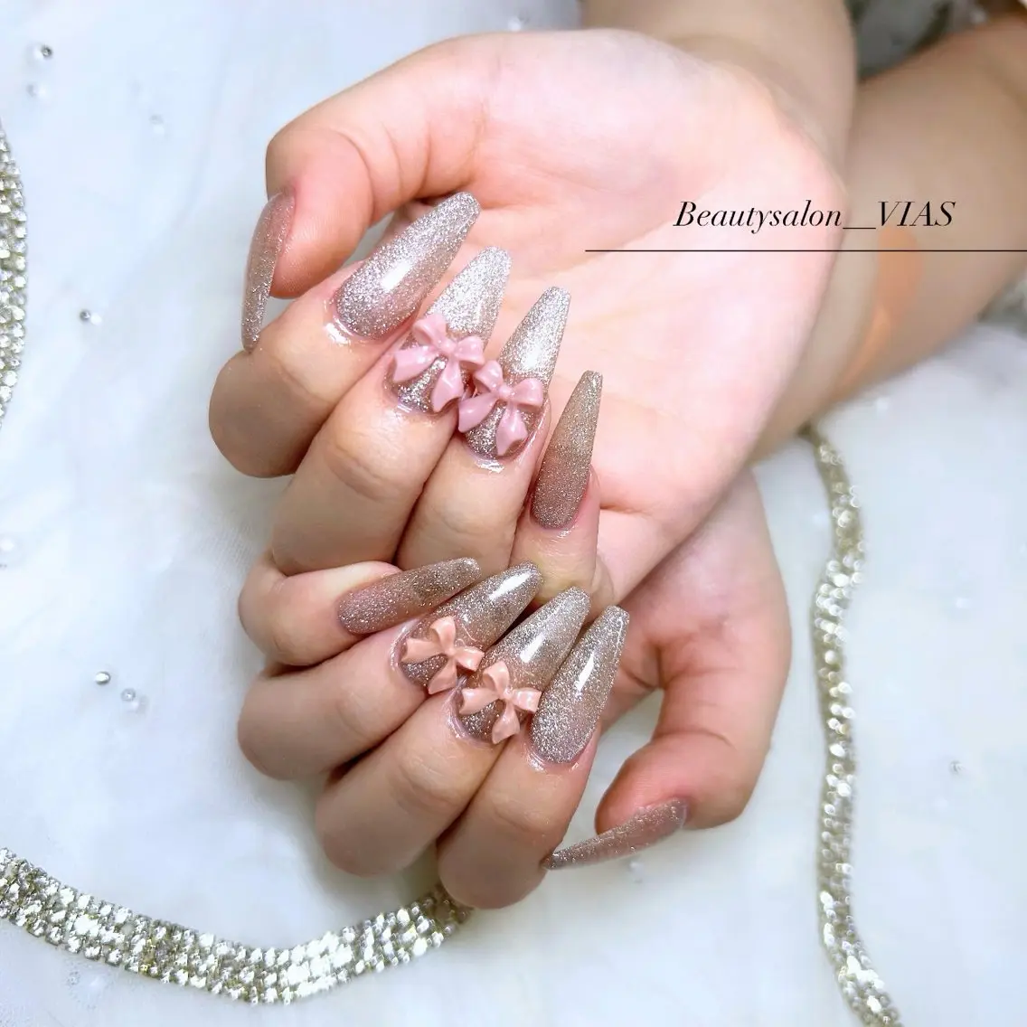 ネイル ハンドネイル VIAS 〜EYE&NAIL〜のマツエク・マツパデザイン