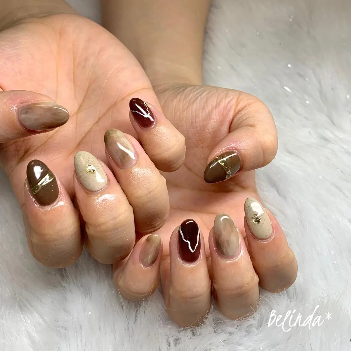 ネイル ハンドネイル Belinda Nailのネイルデザイン