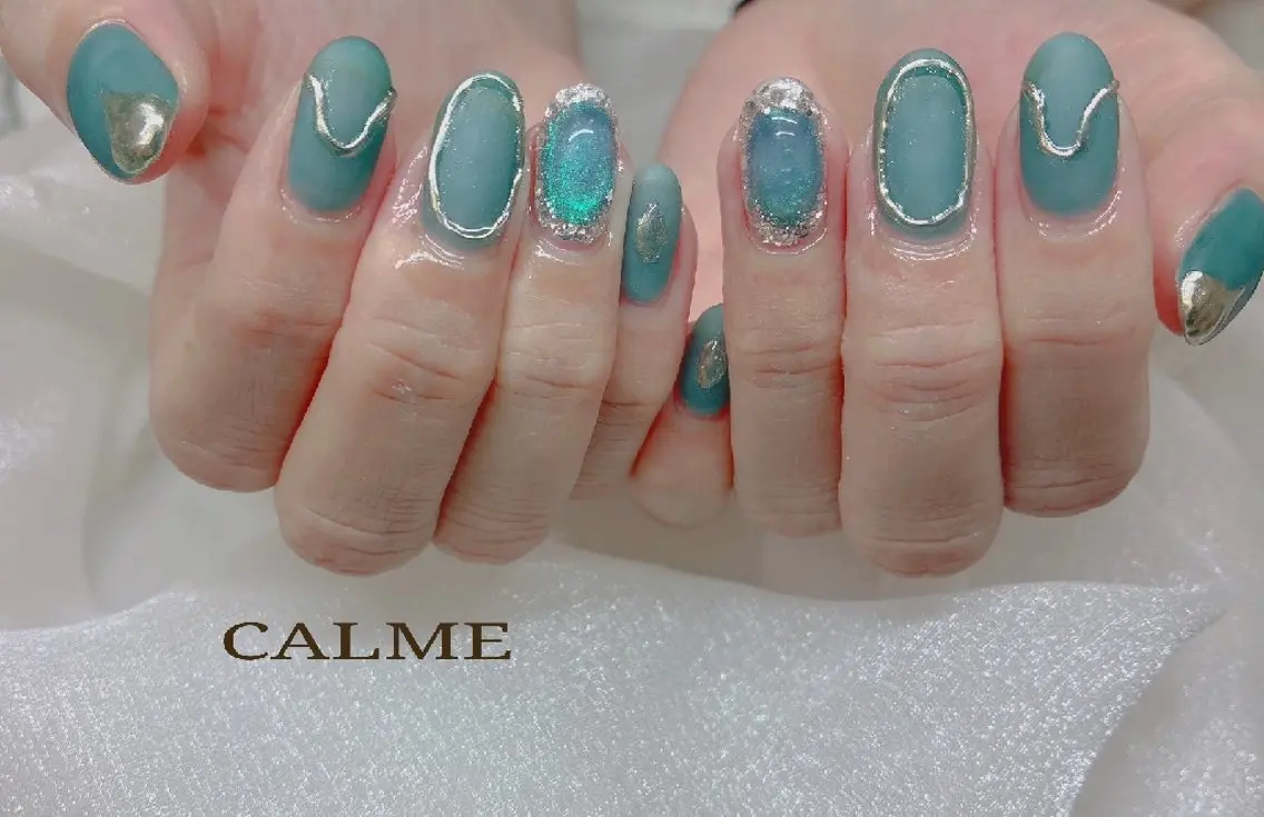 ネイル CALME ♡のネイルデザイン