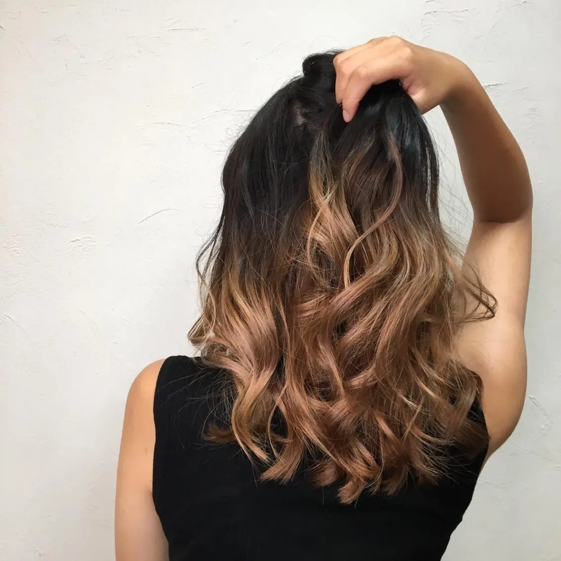 カラー garden HAIR 優月のヘアスタイル
