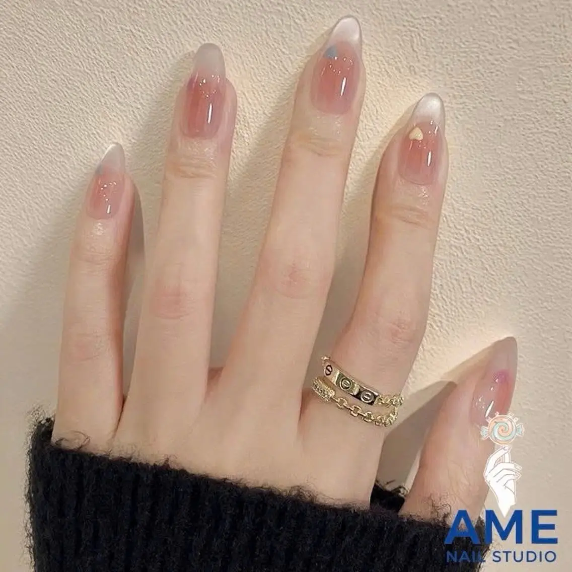 ネイル ハンドネイル ハンドケア AME NAIL STUDIO小山店のネイルデザイン