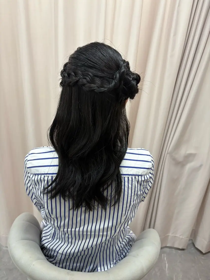 ヘアアレンジ ヘアサロン ミカヅキのヘアスタイル
