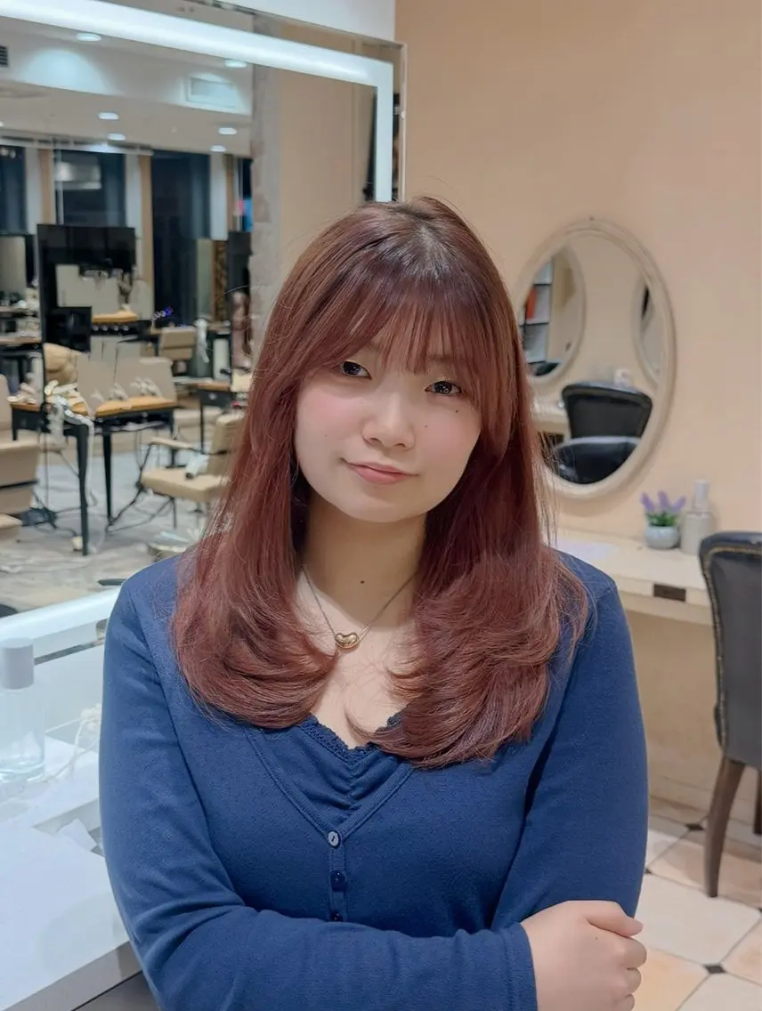 【🍓8月24日(月)限定‼️🍓】【ロング・ミディアム限定】ミニモからの予約限定価格!! ✂️レイヤーカット✂️の写真