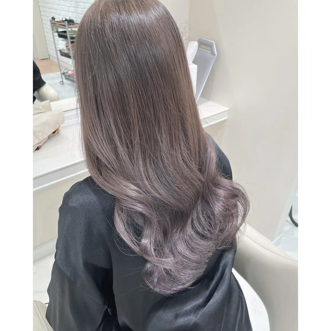 ロング カラー 韓国ヘア 🎀中川綾乃🎀のヘアスタイル