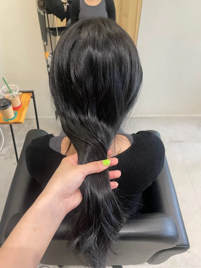 ロング ヘアカラー JURI /HUIのヘアスタイル