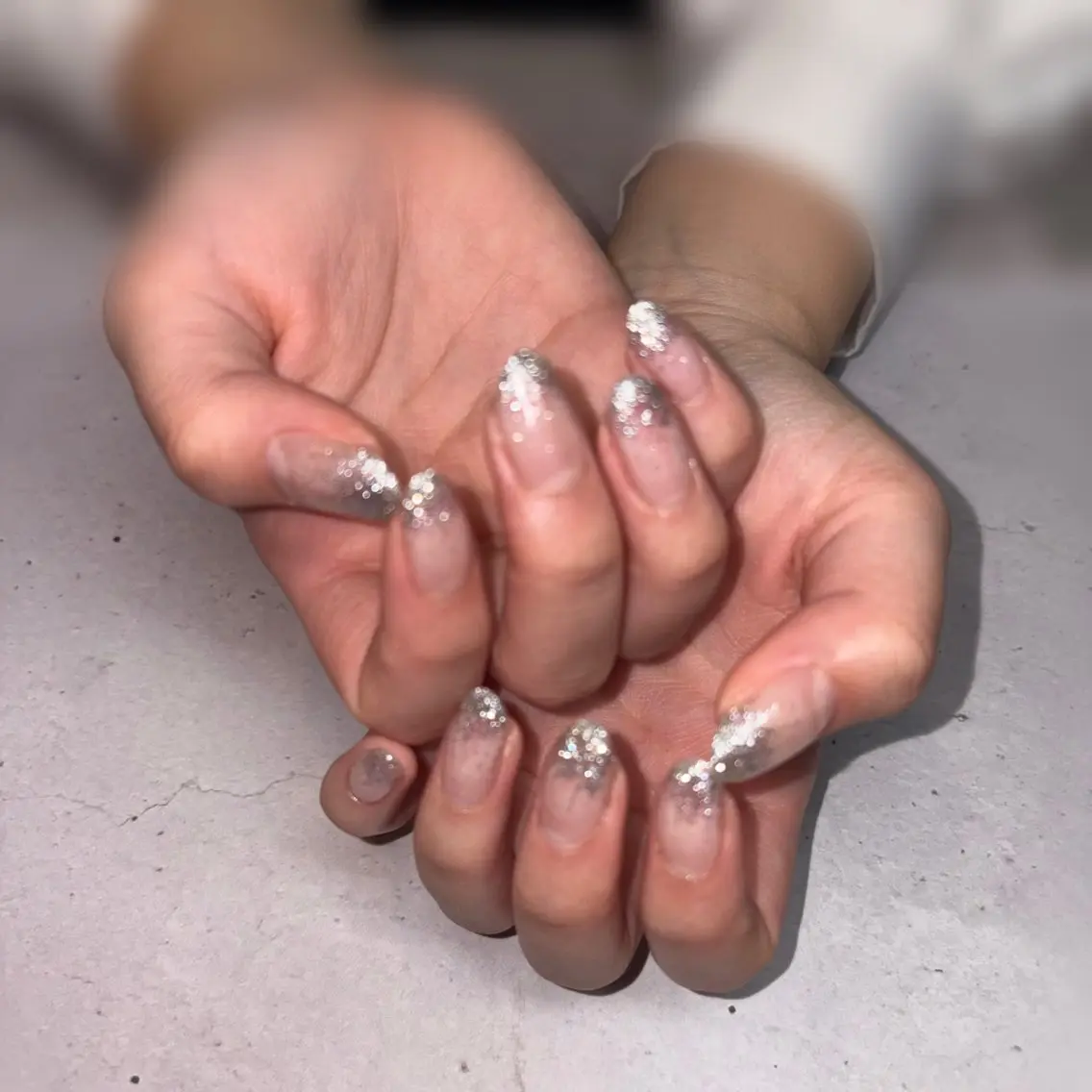 【オフ無し】ラメワンカラー🌟の写真