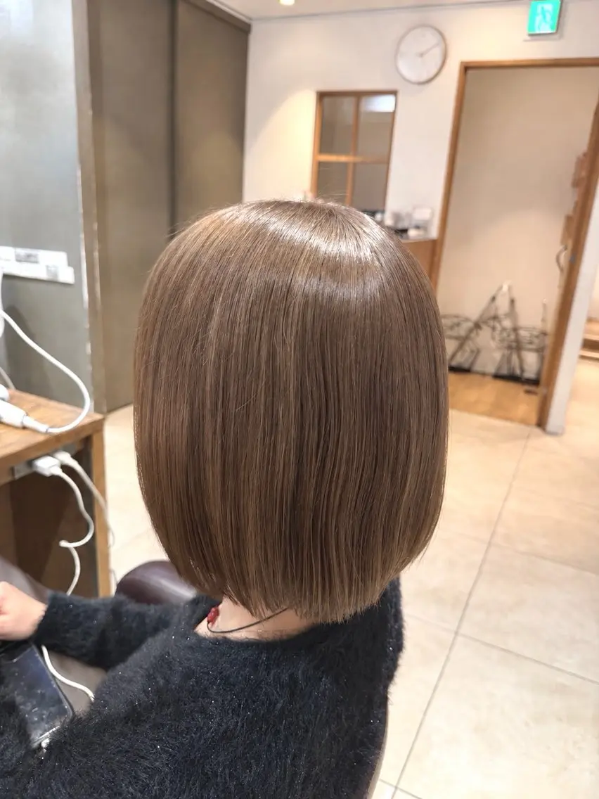 ショート ヘアカラー ミゾエ ミレイ/ 大井町 モデル募集中のヘアスタイル