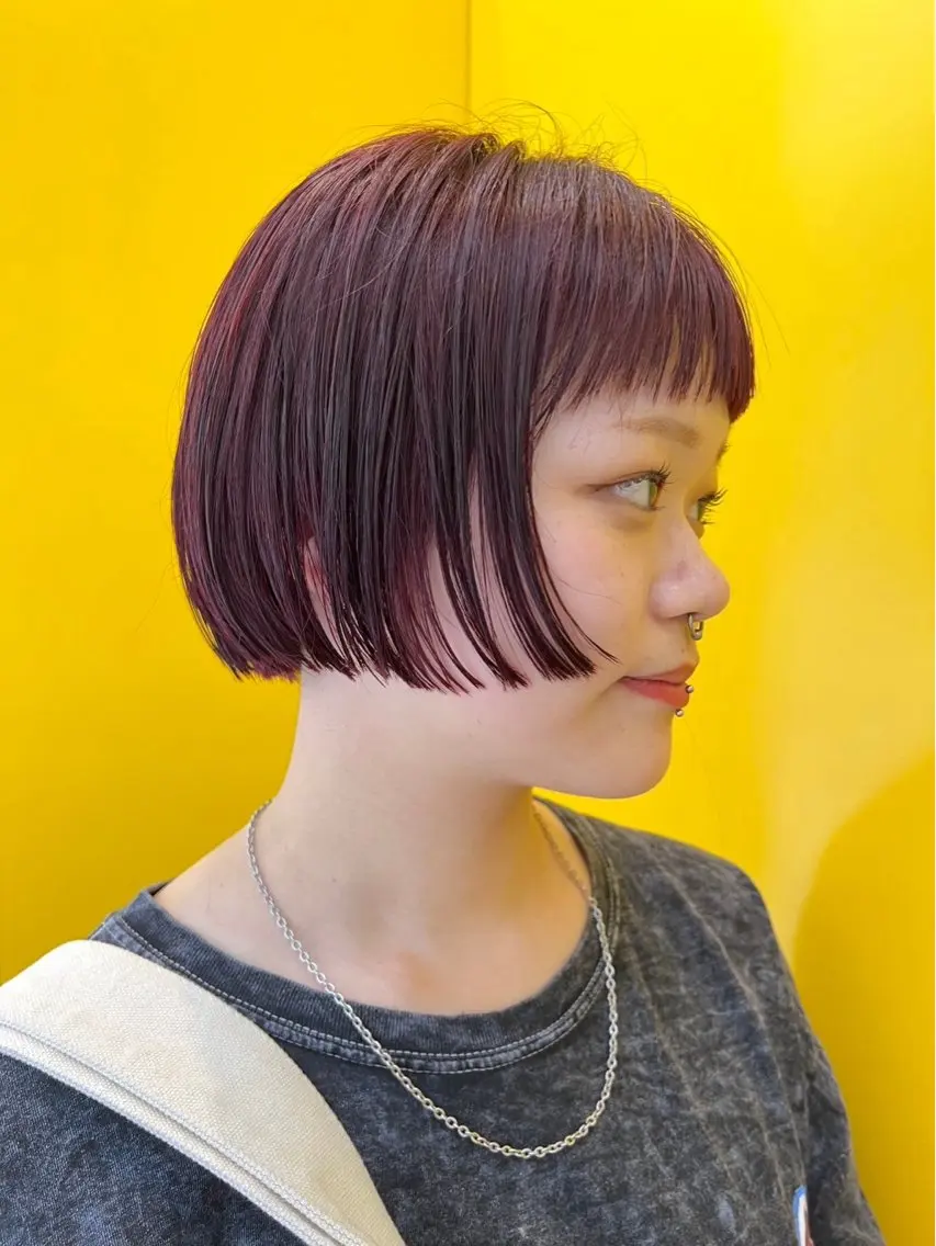 ✂️⸒⸒前髪カットの写真