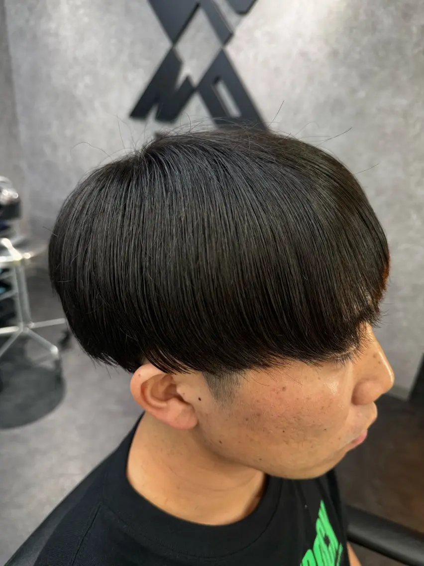 ショート カット 金田 颯太のヘアスタイル