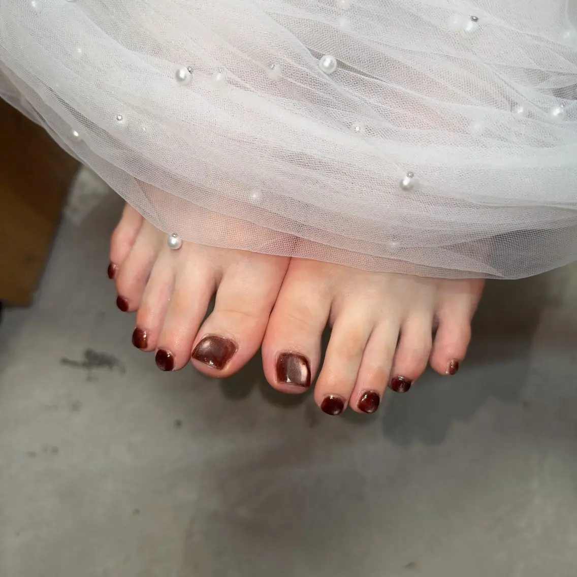 ネイル フットネイル Ayu 【パラジェル取扱店】のネイルデザイン