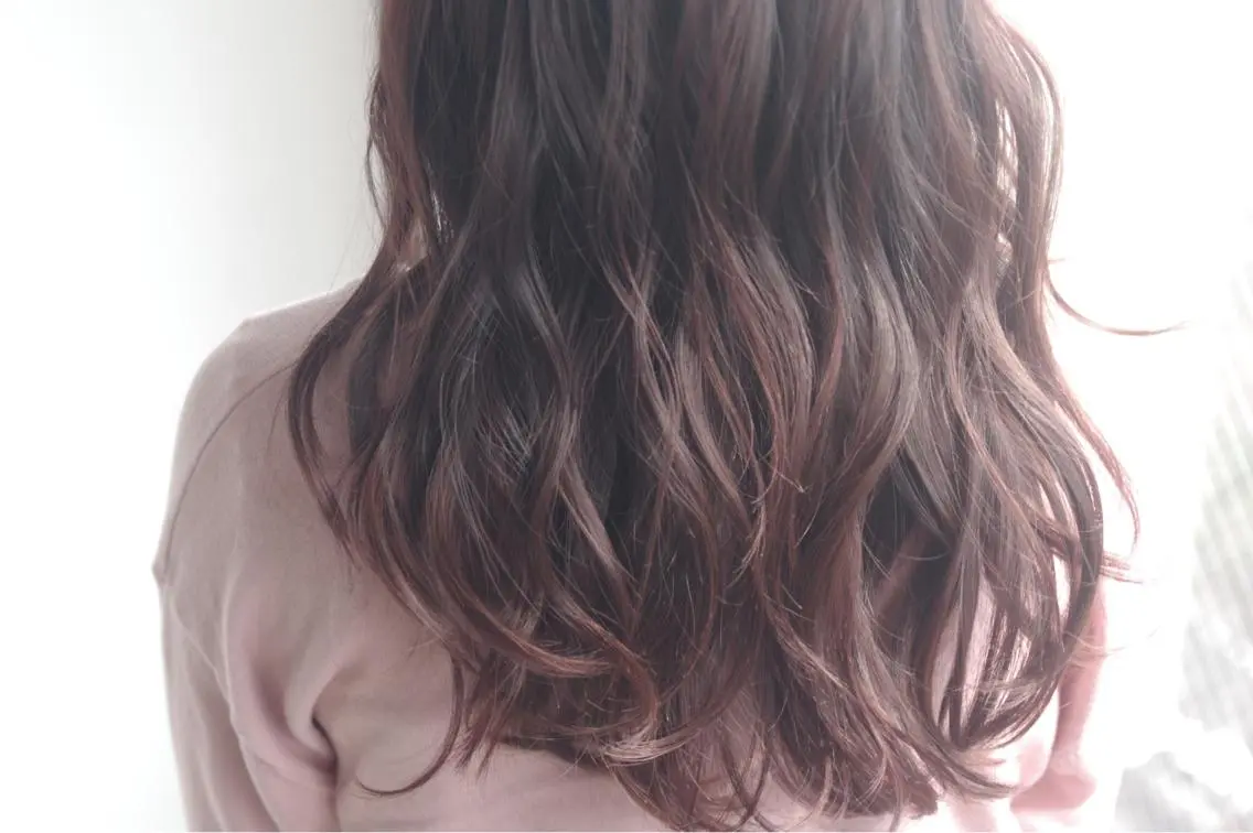 ロング カラー 🌈ディレクター🌈 徳松優希のヘアスタイル