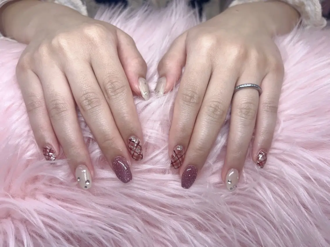 ネイル 💜MIYA nail鶴見店のネイルデザイン