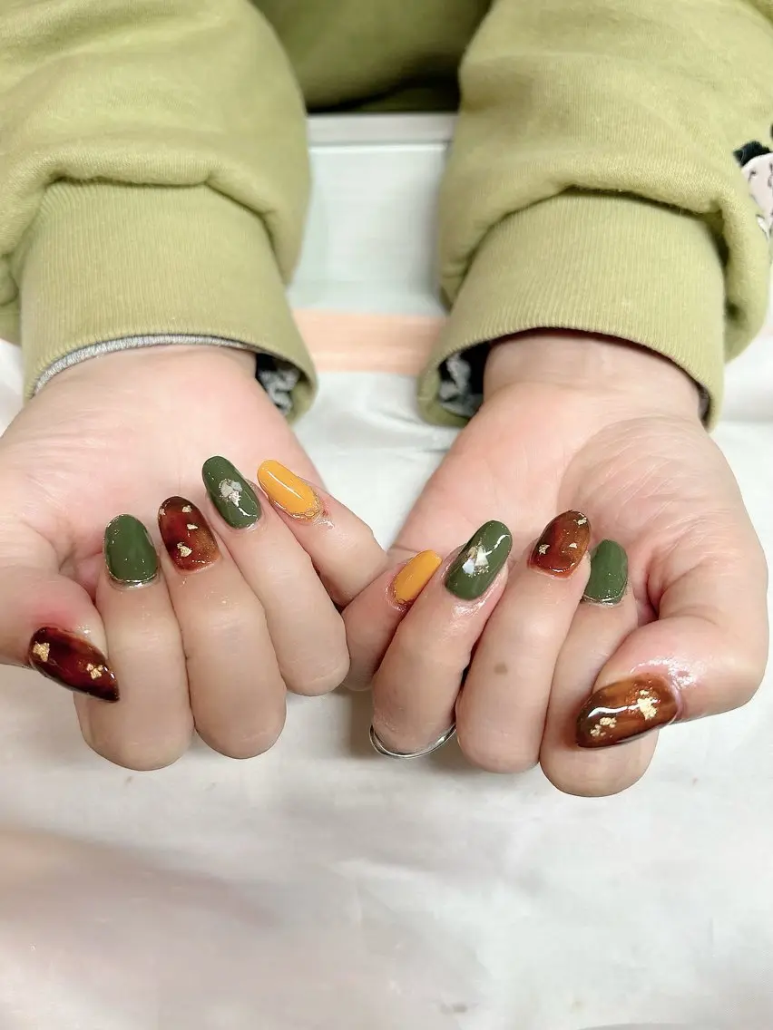 ネイル nailsalon華 tomomiのネイルデザイン