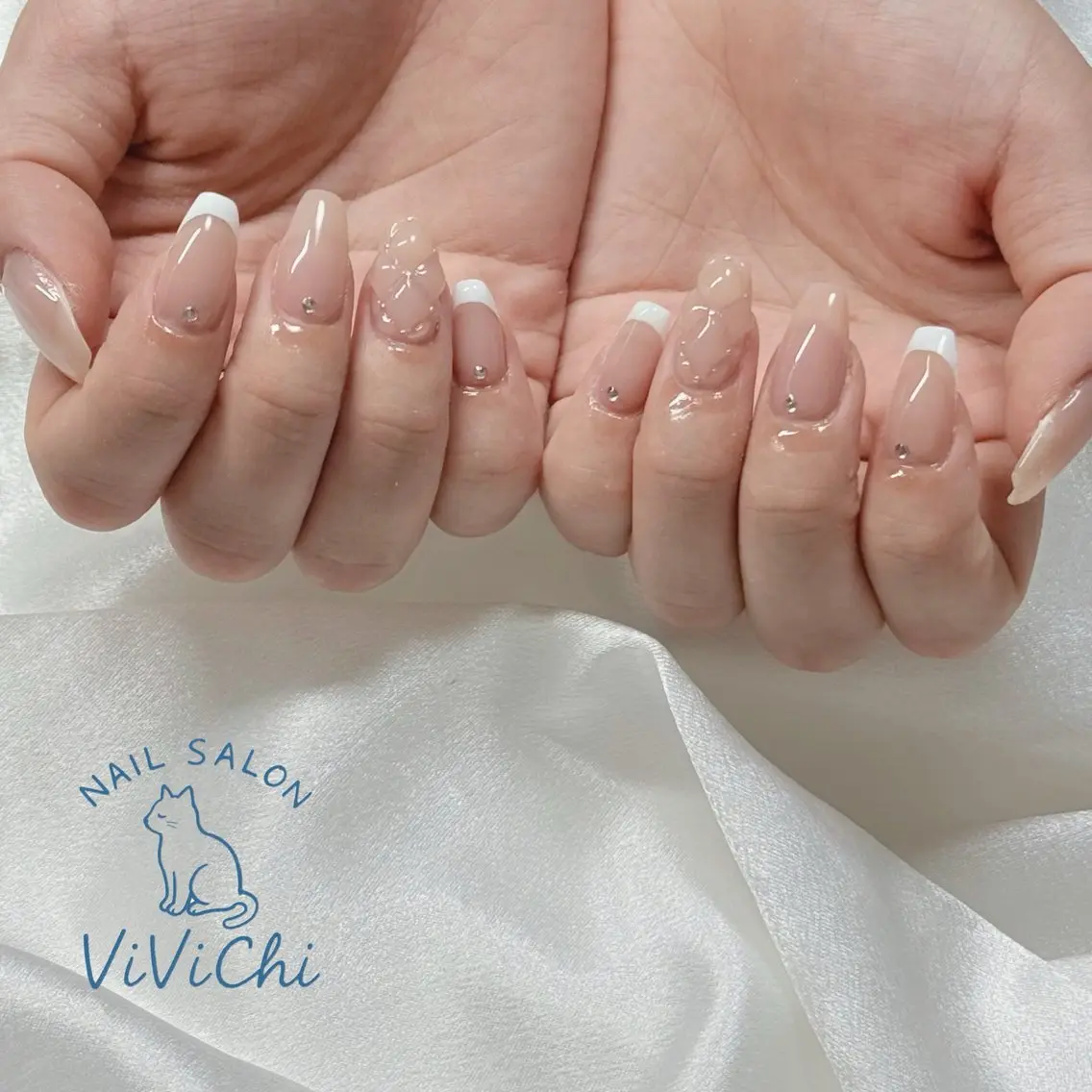 ネイル ハンドネイル ViViChi 梨帆のネイルデザイン