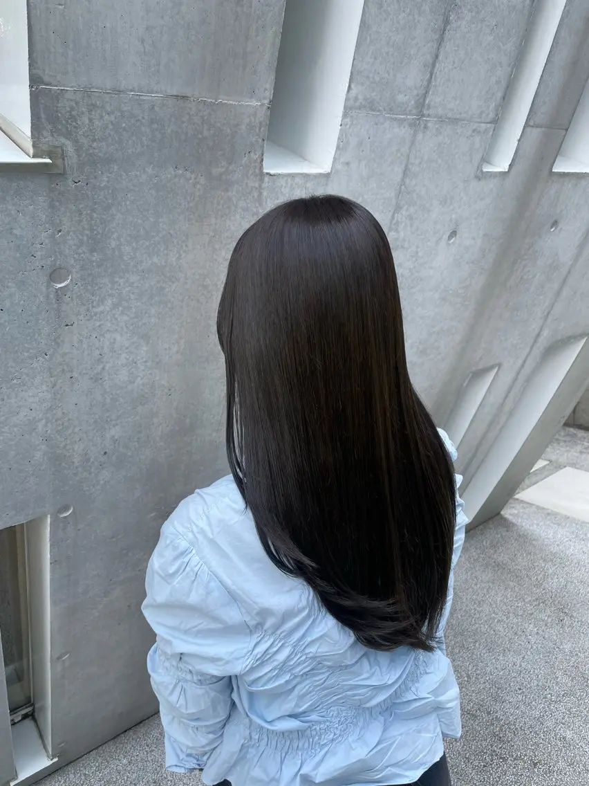 【新店舗オープン記念】カラー(白髪染め可)+4stepトリートメントの写真