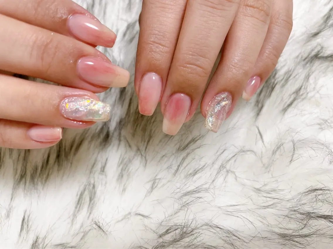 ネイル ジェルネイル 韓国ネイル メンズネイル パラジェル ブライダルネイル kiki nail たまプラーザのネイルデザイン