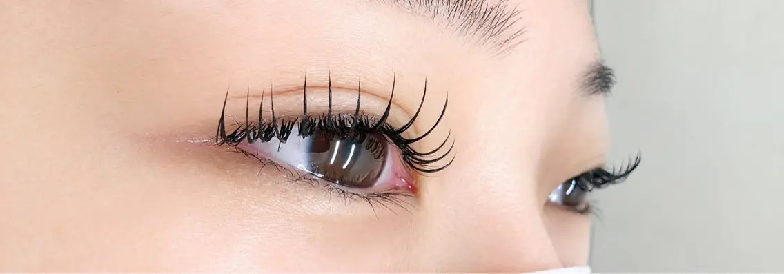 マツエク・マツパ フラットラッシュ stunner eyelashのマツエク・マツパデザイン