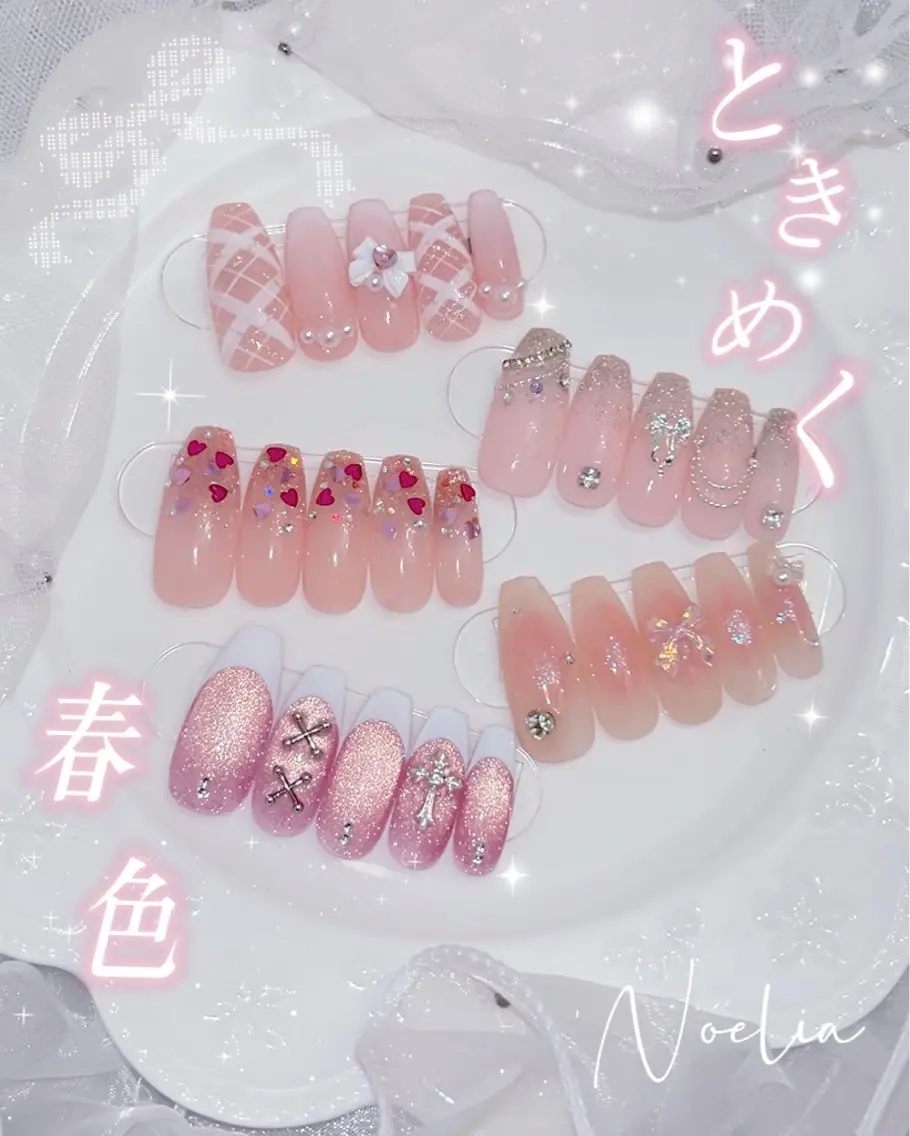 ときめきピンクコース🎀の写真