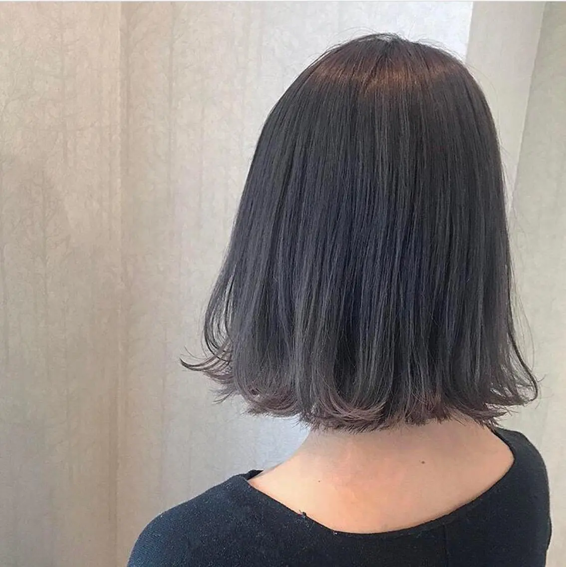 ミディアム カラー ヘアアレンジ ミディアムパーマ バレイヤージュ ブリーチ 透明感カラー ダブルカラー カット ヘアカラー トリートメント lani ブリーチ /ダブルカラーのヘアスタイル