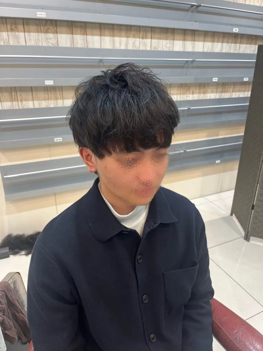 メンズ マッシュ ツーブロック 刈り上げ 🌿岡 朱李🌿のヘアスタイル