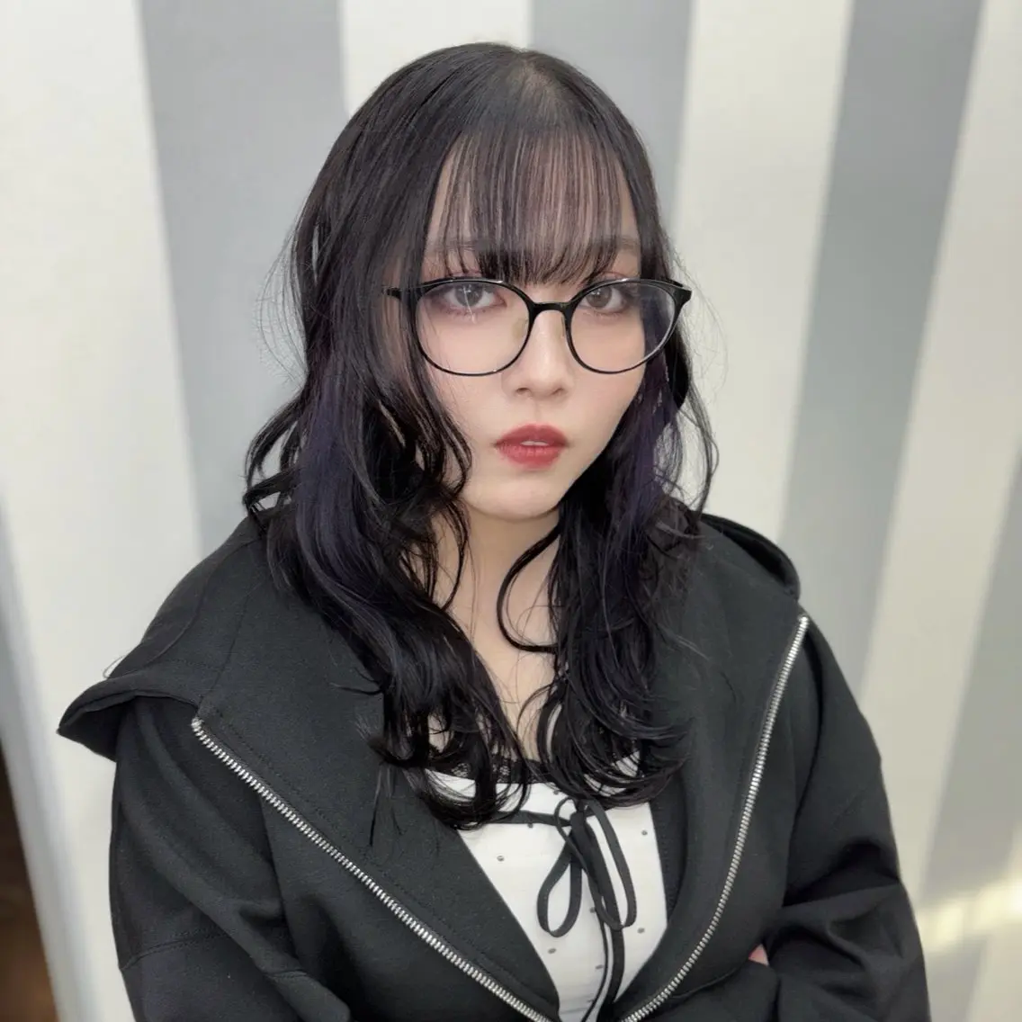 ロング カラー ヘアカラー Ren. 🦋デザインカラーのヘアスタイル