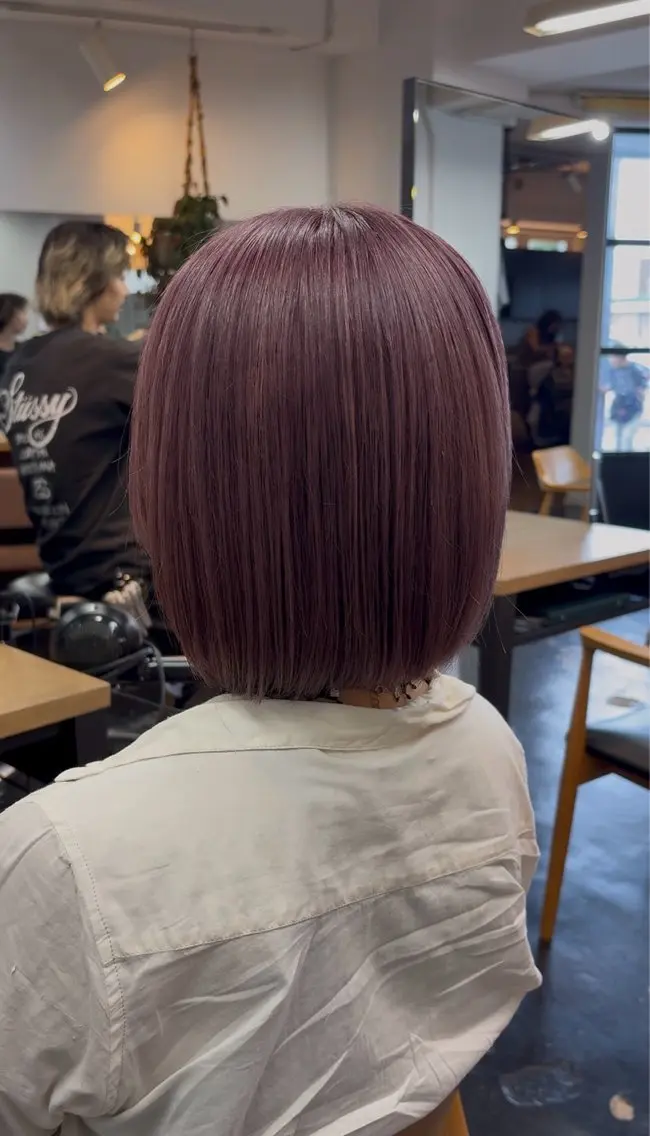 ショート ボブ 🍳しながわ はるか🍳のヘアスタイル