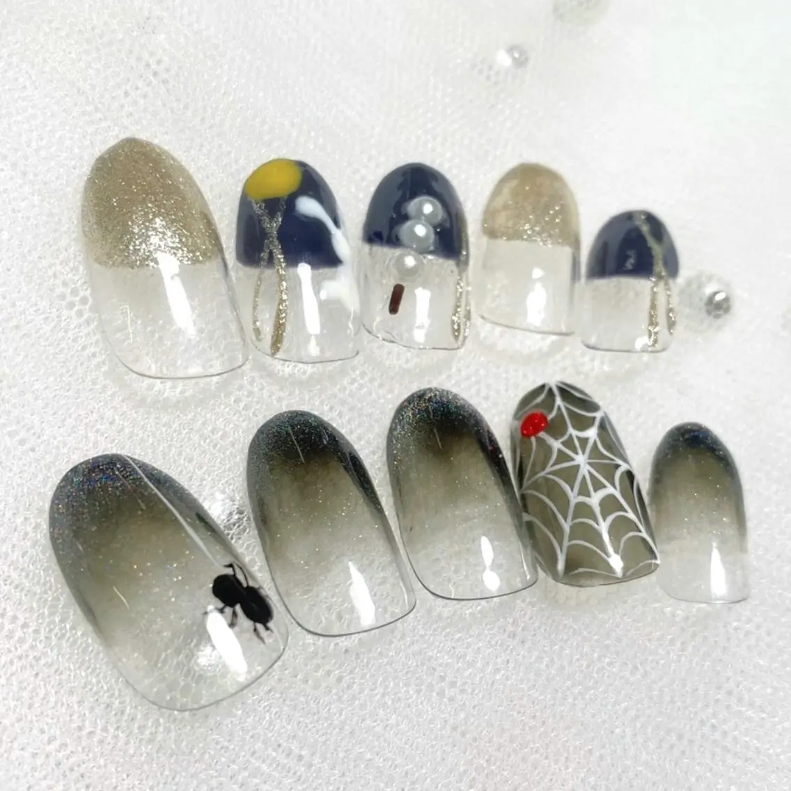オフなし💅ハンド定額Trendコース✨甘皮ケア込!の写真