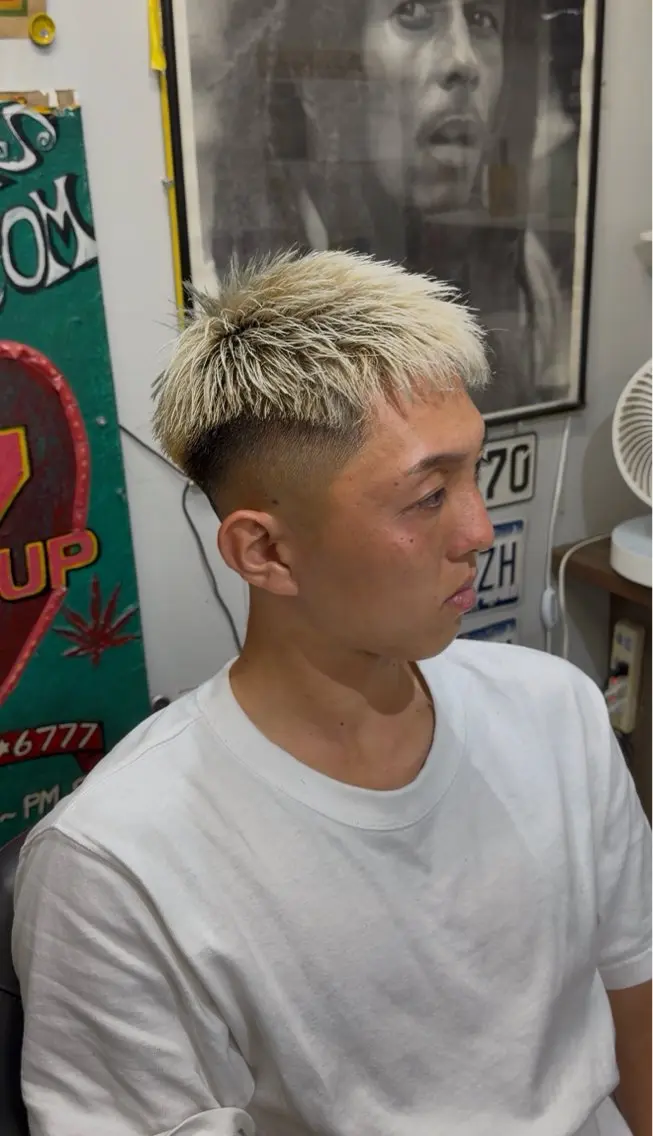 ショート 姫野 樹宇土のヘアスタイル