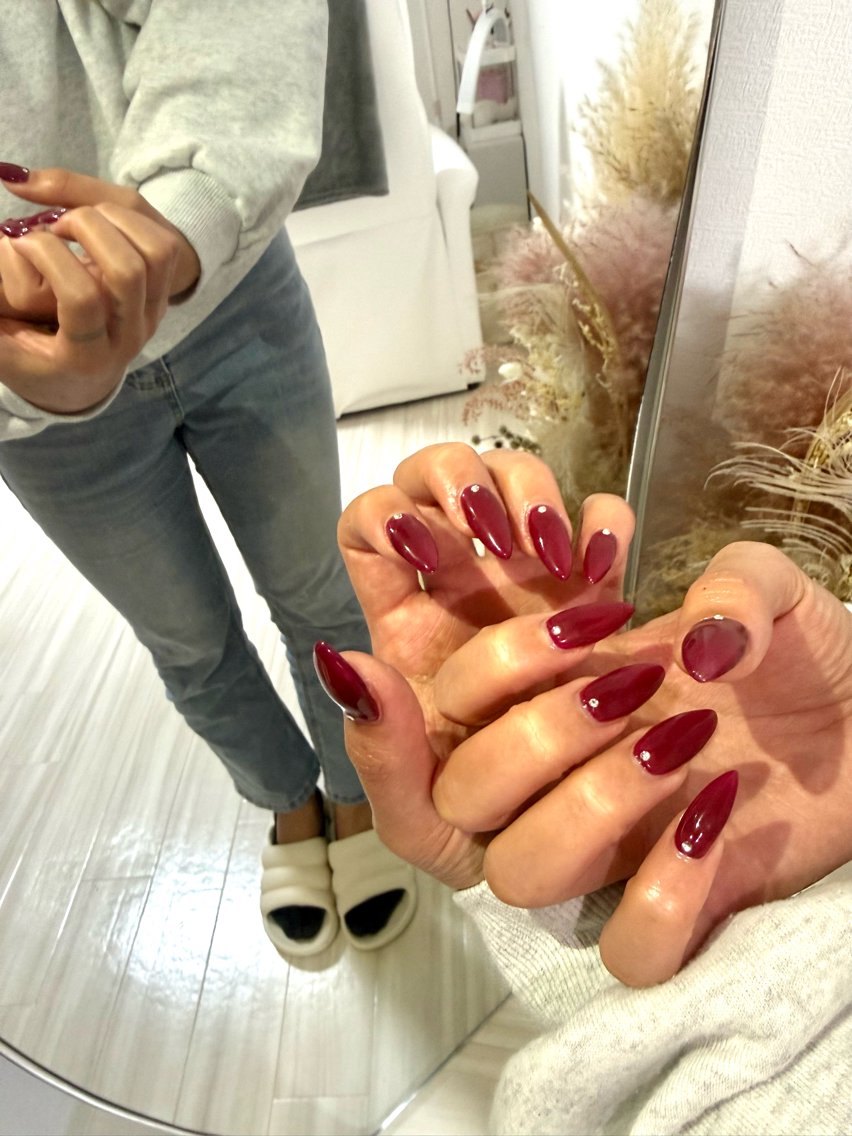 ネイル ハンドネイル Rizuna 🎀のネイルデザイン