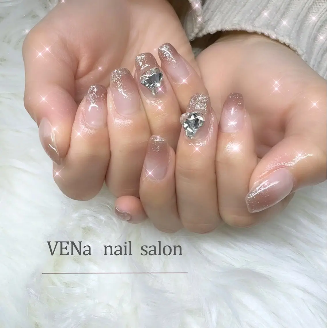 ネイル グラデーション VENa eye＆ nail salonのマツエク・マツパデザイン