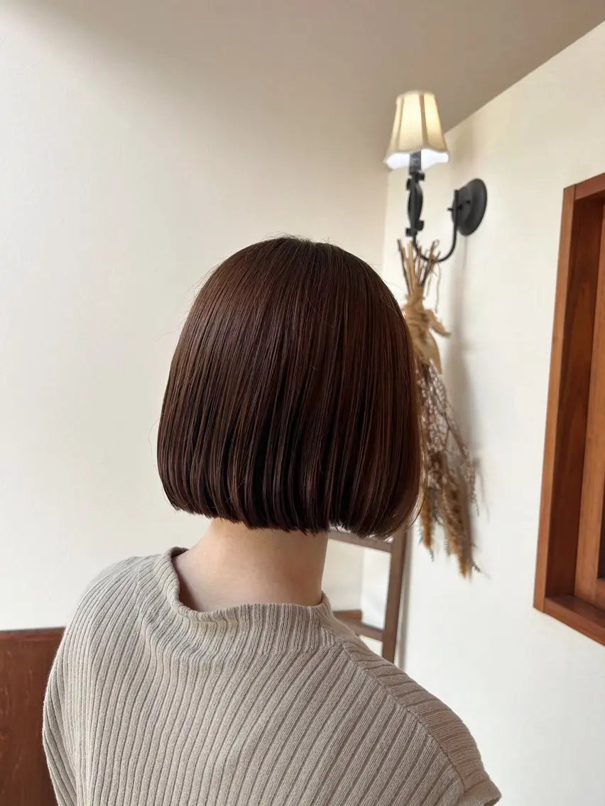 ショート カラー カット ヘアカラー トリートメント Rio 🎀🫧のヘアスタイル
