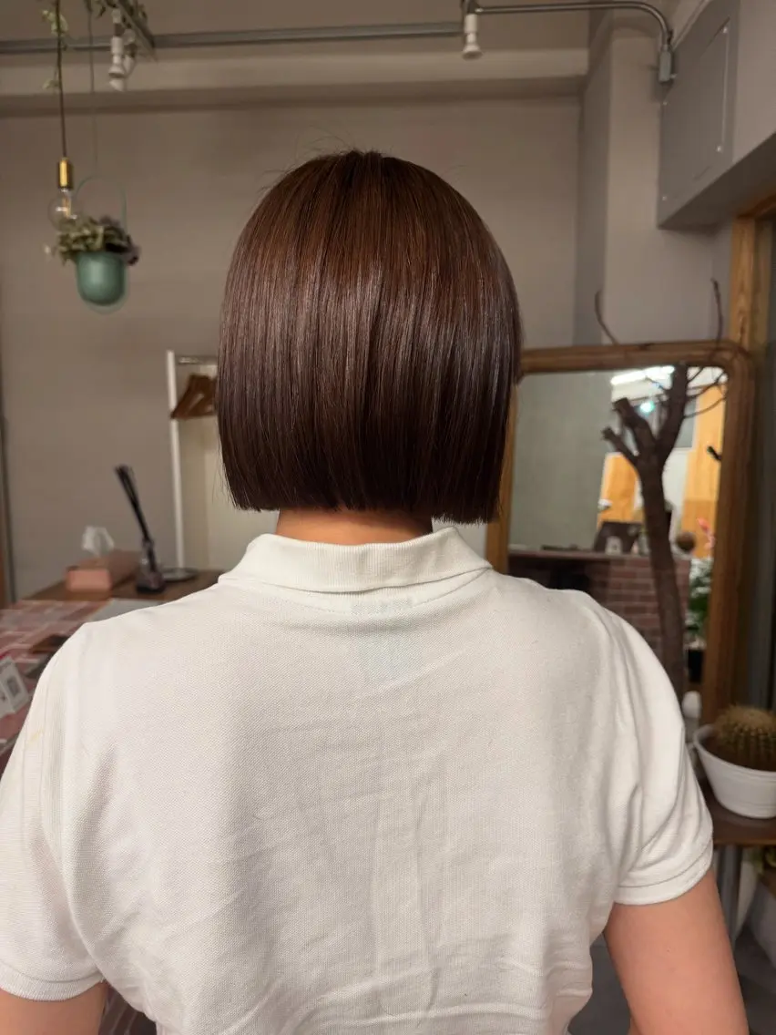 🌙ヘーゼルベージュ レイヤーカット🌙のヘアスタイル